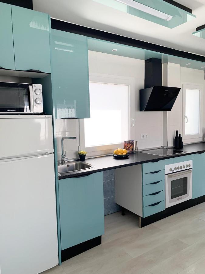 Atico Le Petit Garden Apartamentos Sierra De مْبيخار المظهر الخارجي الصورة